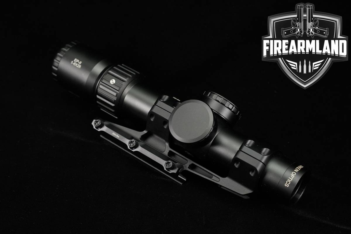 Arken Optics EP-8 1-8x28 KL Box BDC Reticle FFP LPVO Scope EP8