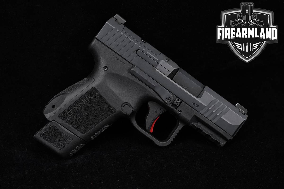 COMPLIANT Canik METE MC9 9mm 3.18" +2 MAGS, HOLSTER & ORIG CASE