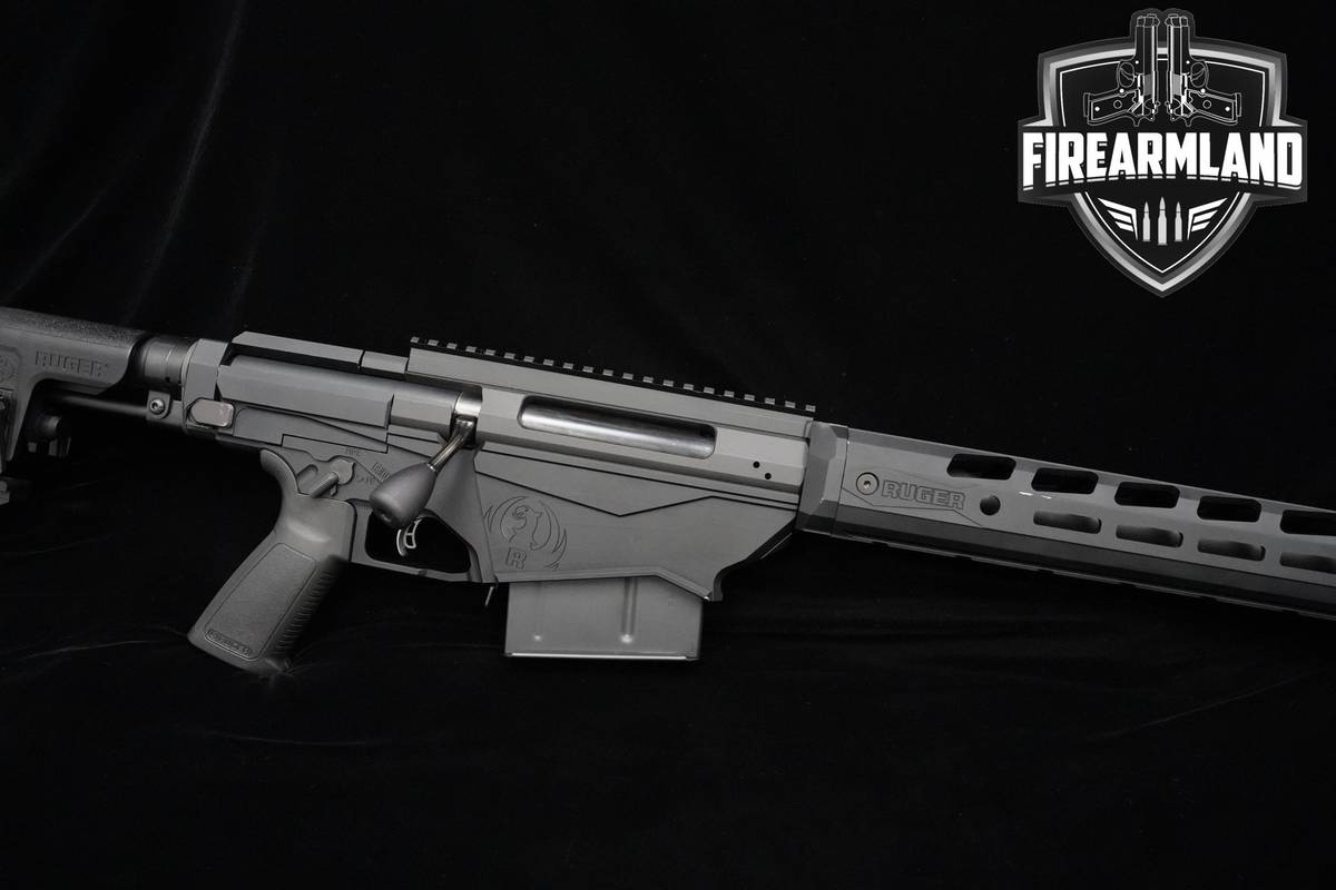 Ruger Precision Rifle 338 Lapua 26" Ruger +2 MAGS