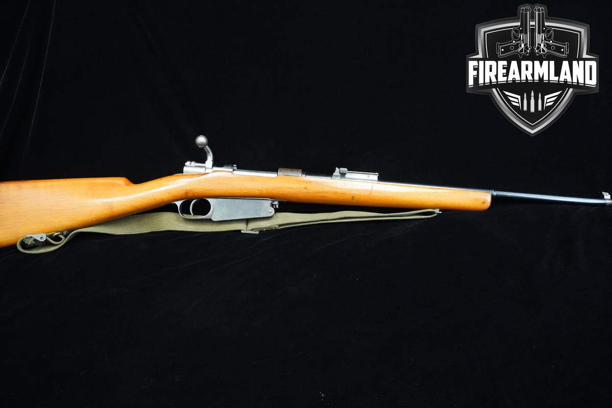 DWM Mauser Modelo Argentino 1891 7.65x53mm Mauser 22" Blued DWM VINTAGE