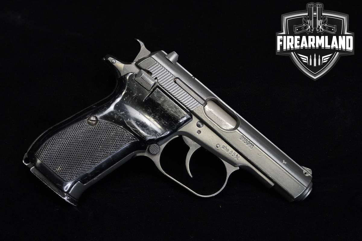 1998 CZ Model 82 9x18mm Makarov 3.75" CZ 82 CZ82 M82 +2 MAGS