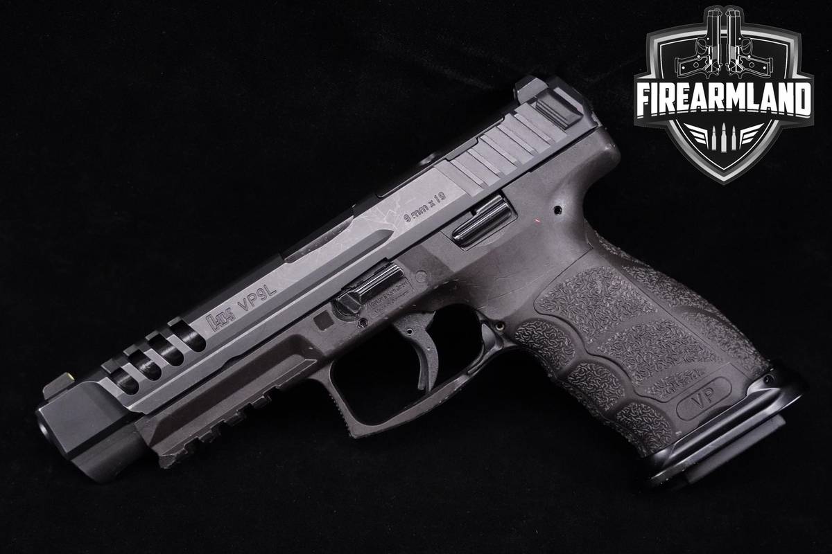 Heckler & Koch H&K HK VP9L OR 9mm 5.0" VP9 L +ORIG CASE