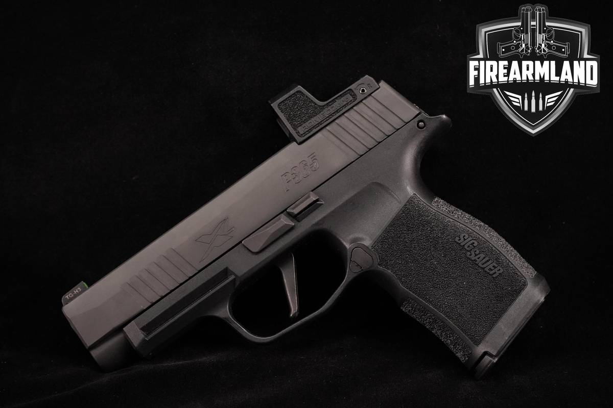 Sig Sauer P365 XL 9mm 3.6" P365-XL P365XL +2 MAGS, ORIG CASE & ROMEOZero