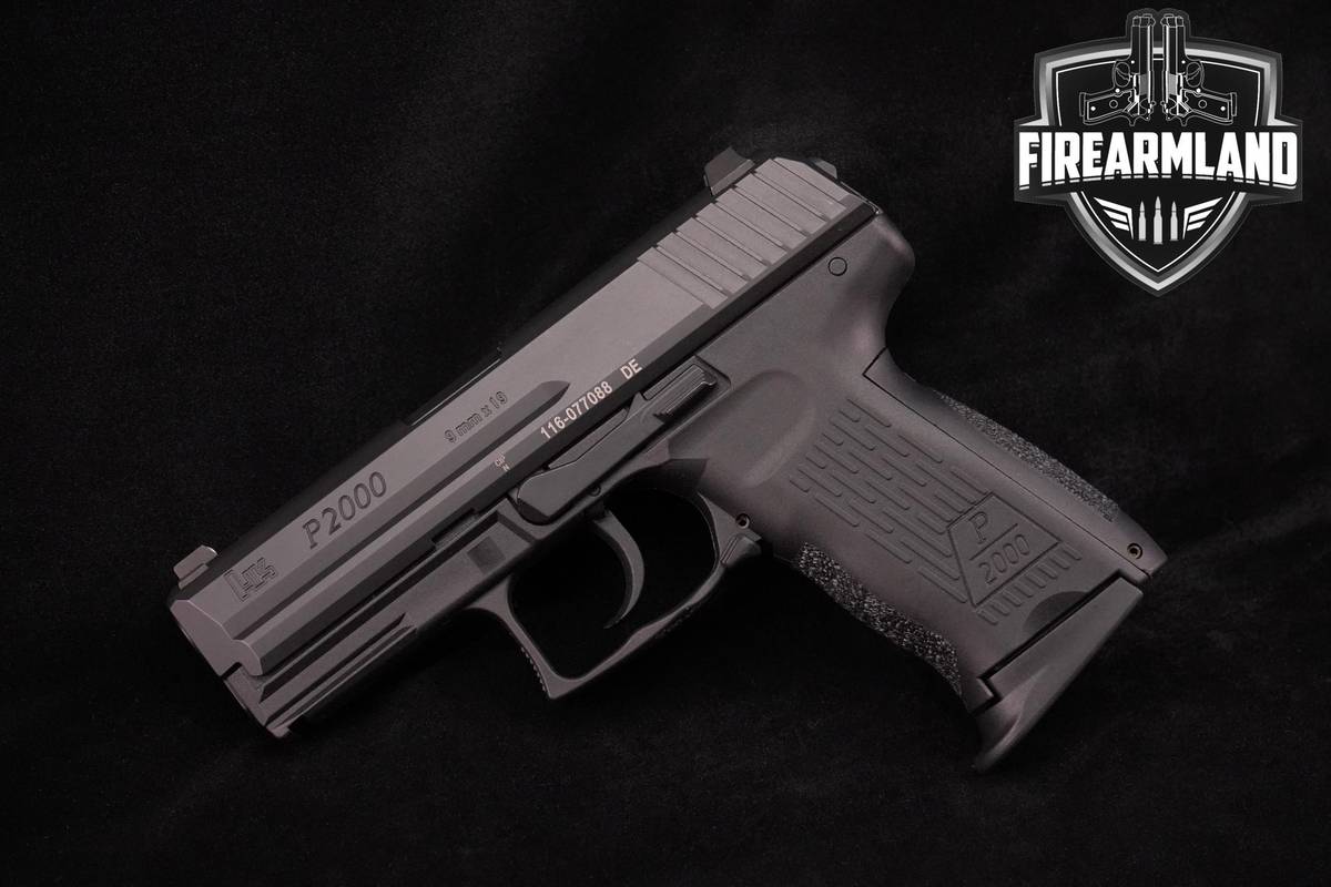CARRY Heckler & Koch H&K HK P2000 V2 LEM 9mm 3.66" P-2000+ORIG BOX