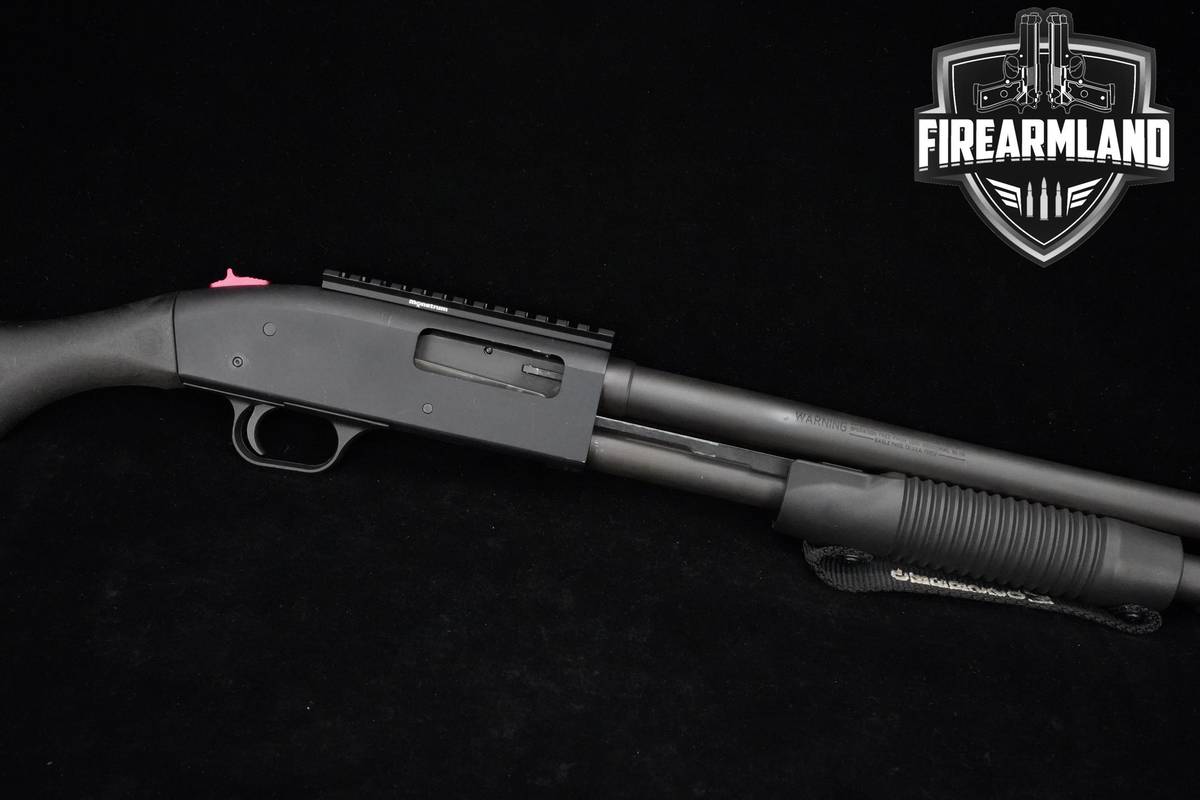 Mossberg 590 Shockwave 20-Gauge Matte Blue Mossberg-590-Shockwave 20GA