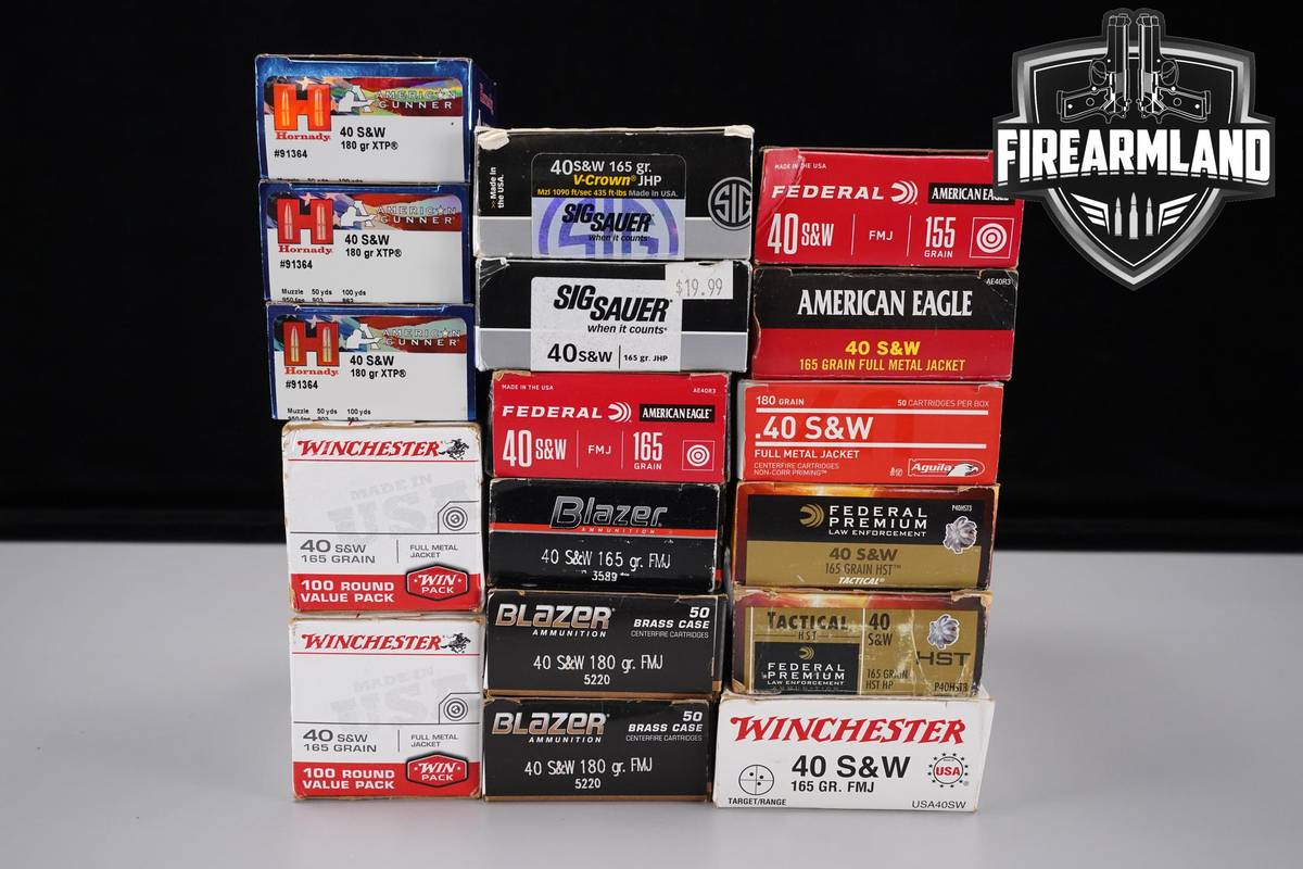 800 RDS! 40 S&W Ammo 40-S&W