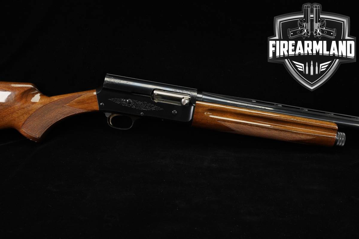 1978 Browning Auto-5 Magnum Twenty 20-Gauge 28" Polished Blued & Walnut A5