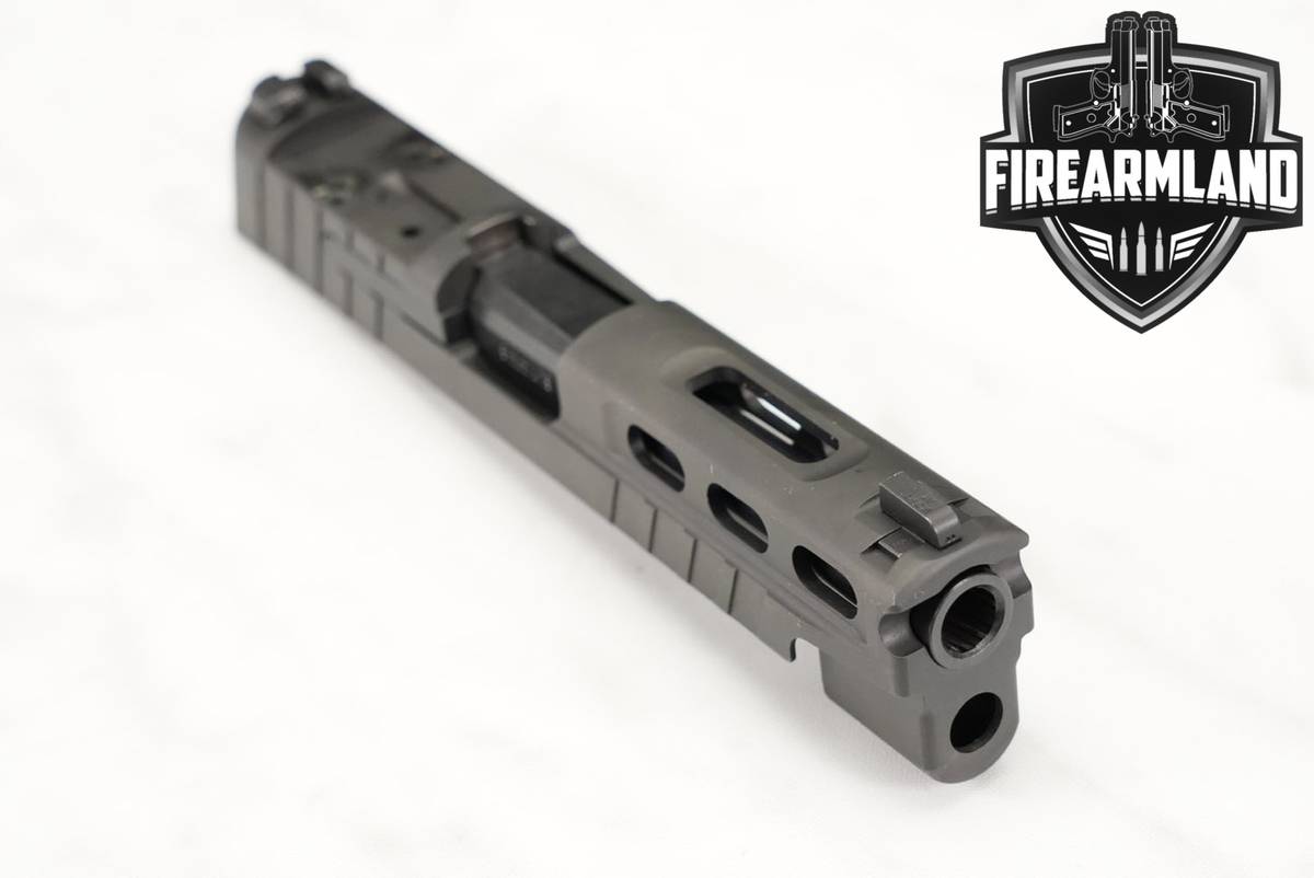 Sig Sauer P226 Slide & Barrel 9mm Luger Pistol Slides P-226 Optics-Ready