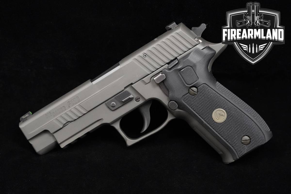 Sig Sauer P226 Legion 9mm 4.4" Legion Gray P226 P-226-R DUTY +2 MAGS