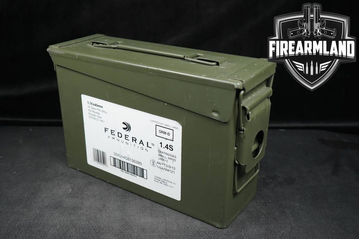 420 RDS! 5.56 NATO Ammo 556 Ammunition