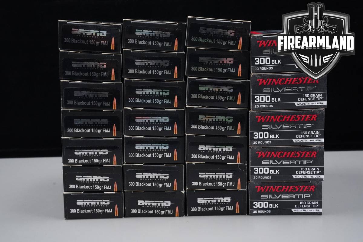 520 RDS! 300 Blackout Ammo BLK-AAC