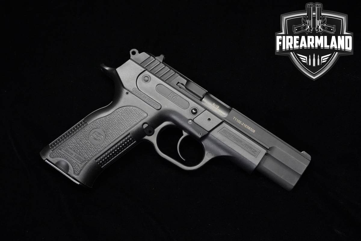 Sarsilmaz (SAR) B6 9mm 4.5" 1911 Sarsilmaz B6 B-6 +ORIG CASE