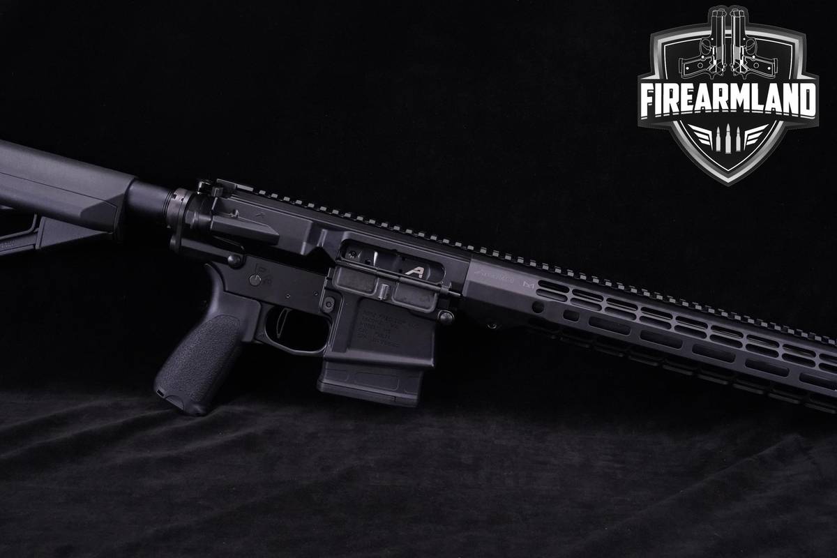 LONG RANGE! Aero Precision M5 308 Winchester AR-10 AR10 18" M-5