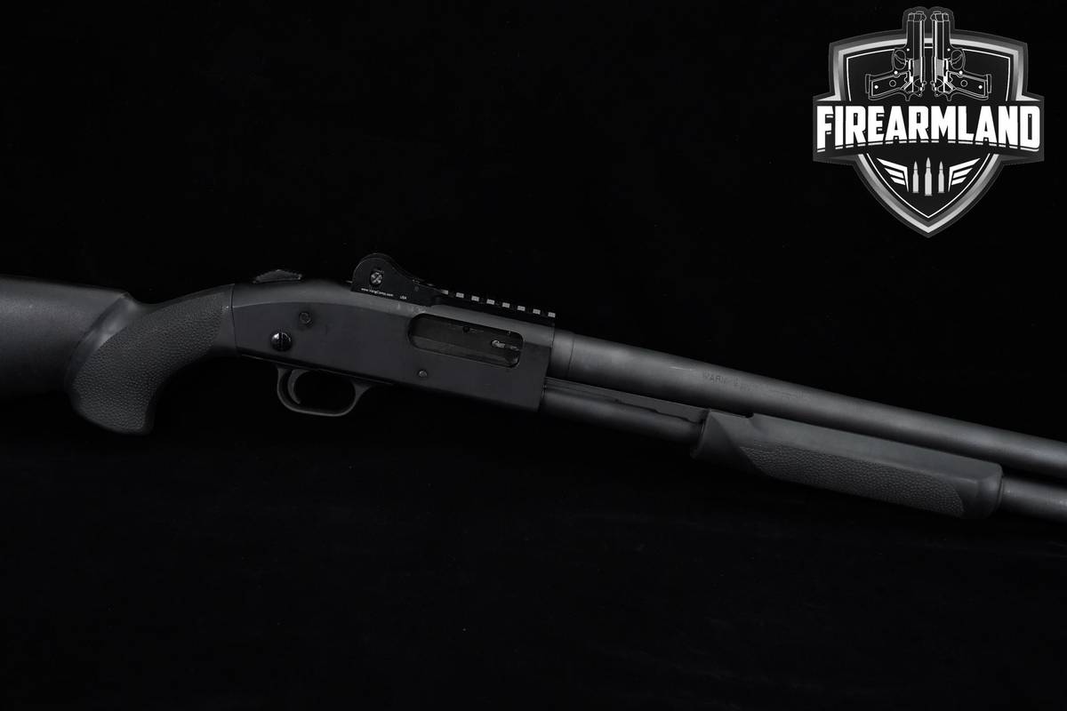 Mossberg Model 590 12-Gauge 20.5" Vang Comp Ghost Ring Sights PORTED