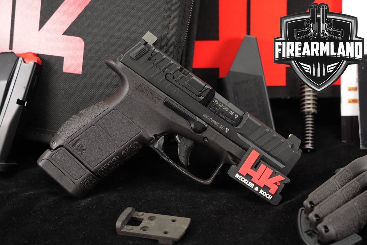 Heckler & Koch VP9CC Optics-Ready 9mm H&K VP 9 VP9-CC +3 MAGS & ORIG BOX