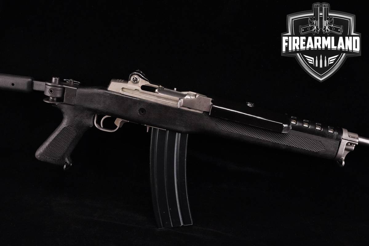 1979 Sturm-Ruger Mini-14 Stainless 223-Rem 18.5" Stainless Mini14