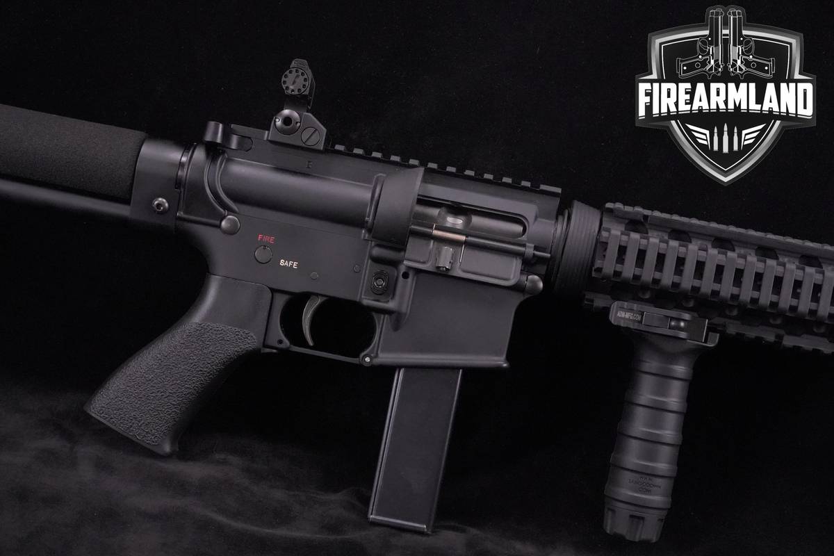 Rock River Arms LAR9 9mm AR-9 AR9 16" LAR