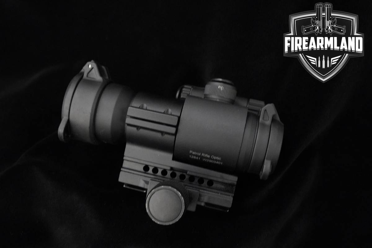 Aimpoint Patrol Rifle Optic PRO Reflex Sight - QRP2 Mount Aimpoint OPTIC