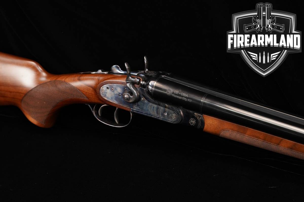 CZ Hammer Coach 12-Gauge 20" Color Case-Hardened & Walnut 3"
