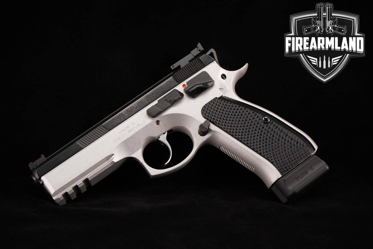 2019 CZ 75 SP-01 Shadow 9mm 4.5" Dual-Tone CZ75 SP01 +ORIG CASE