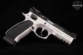2019 CZ CZ 75 SP-01 Shadow 9mm Luger Two-Tone in Excellent Condition Image 3