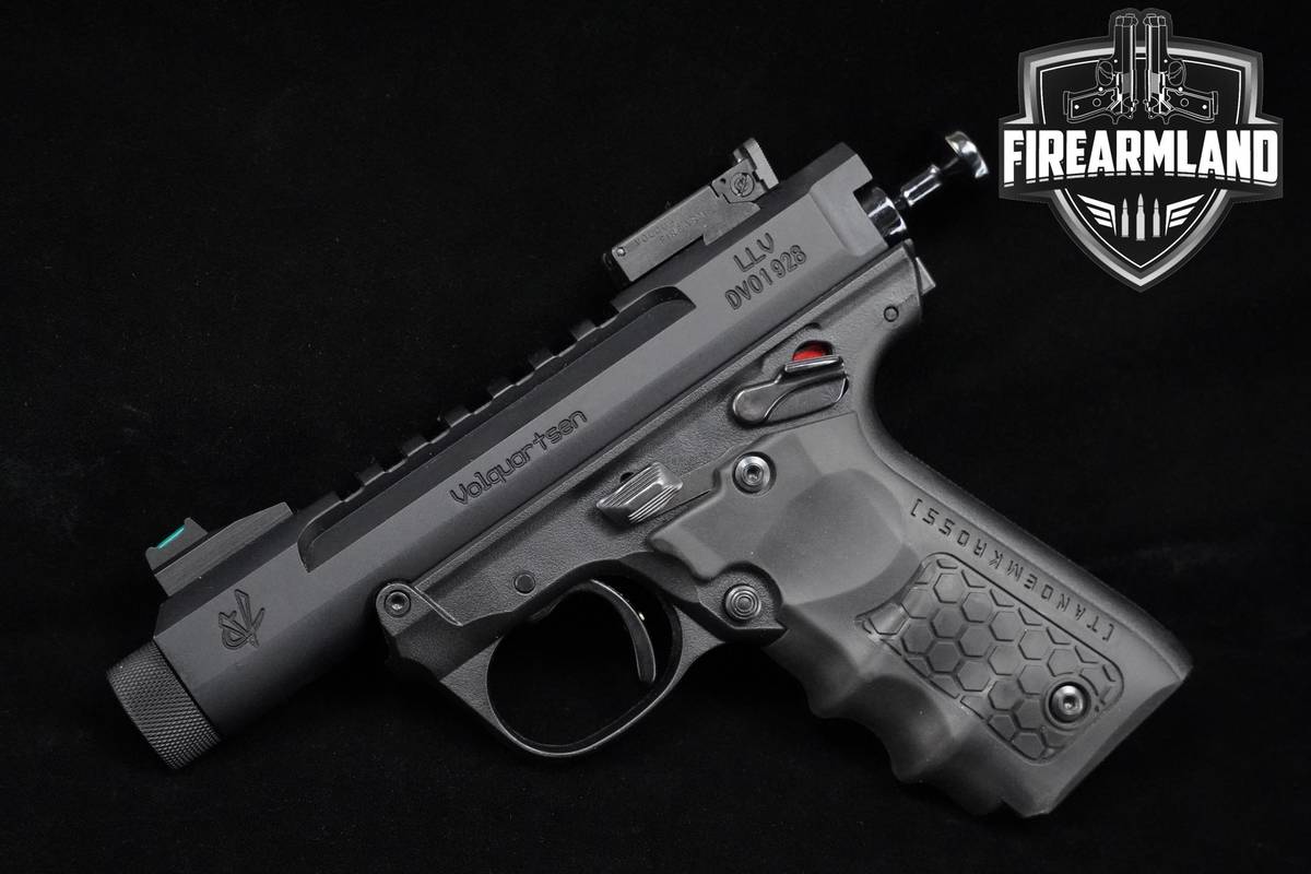 Volquartsen Mini Mamba Competition 22LR 3" Volquartsen Mark IV 22/45 3 MAGS