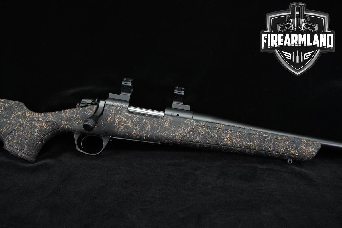 Bergara B-14 Ridge 243 Win 21" Hunting Rifle
