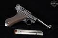 1942 Mauser P.08 Luger 9mm Luger (9x19 Para) Blued in Very Good Condition Image 2