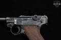 1942 Mauser P.08 Luger 9mm Luger (9x19 Para) Blued in Very Good Condition Image 5