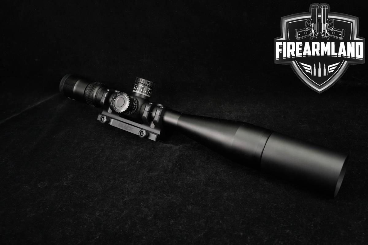 Nikon PR712 6-24x50mm Black FX 1000 FSP Illuminated MOA Reticle Parallax