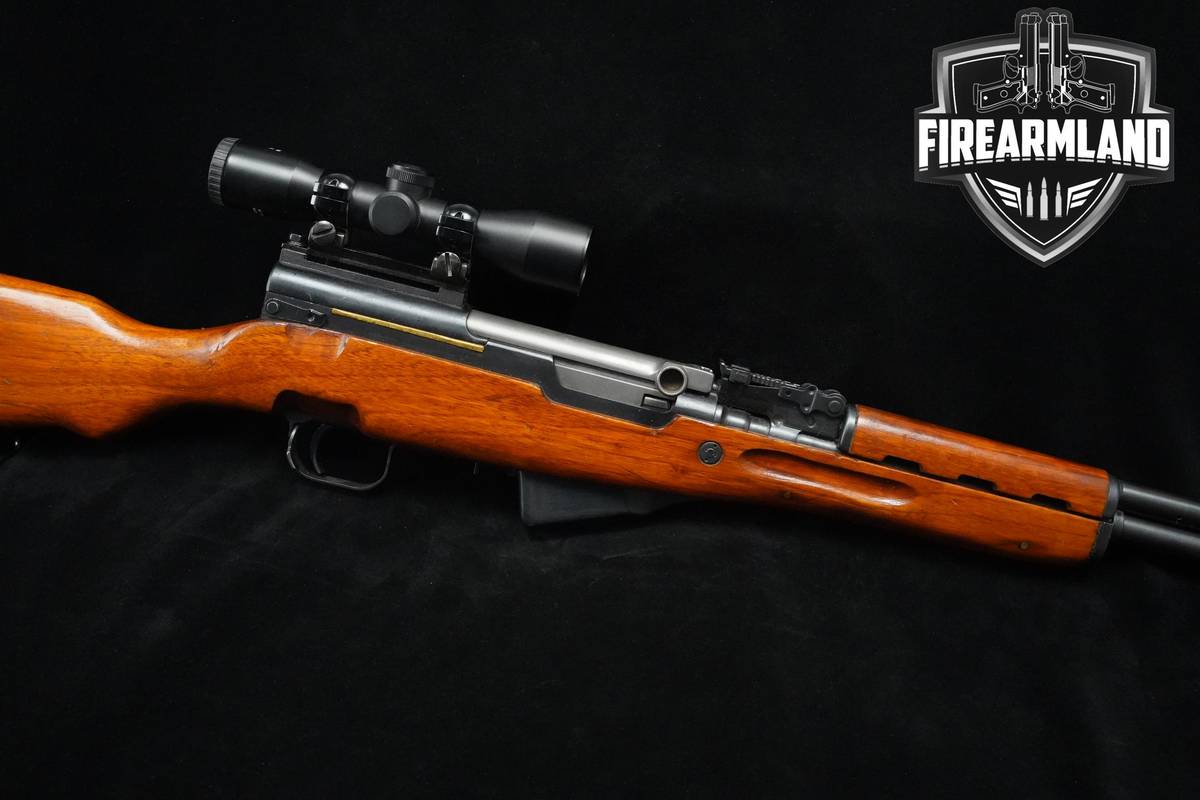Norinco Type 56 SKS Carbine 7.62x39 SKS 20.4" Blued Norinco-Type 56 +OPTIC
