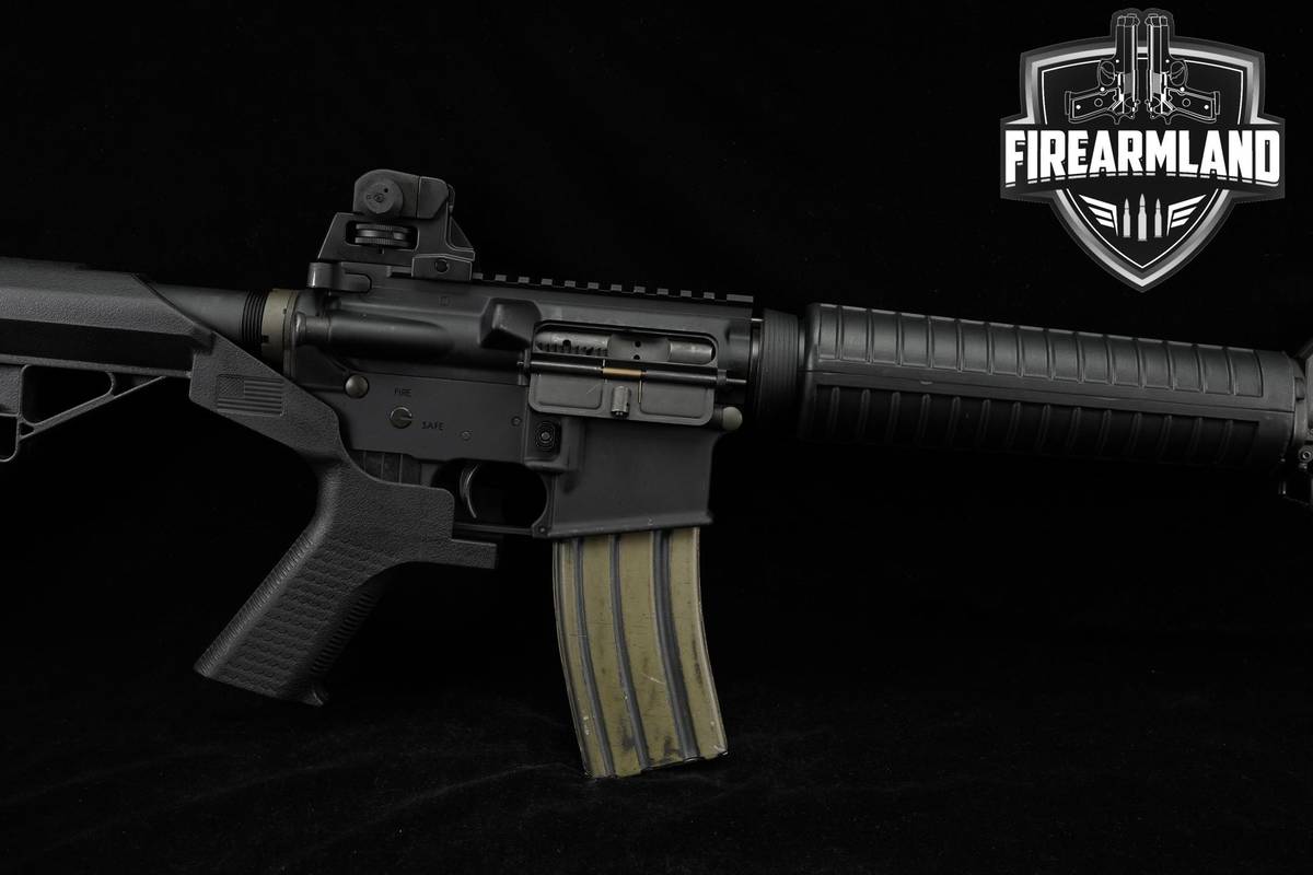 BUMP STOCK! Rock River Arms LAR-15 5.56 NATO 16" AR15 Tactical-AR +3 MAGS