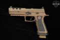 Sig Sauer P320-XFIVE DH3, Custom Works, Daniel Horner Signature 9mm Luger Coyote Tan in Like-New Condition Image 3