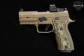 Sig Sauer P320 AXG Scorpion 9mm Luger FDE (Flat Dark Earth) in Excellent Condition Image 3