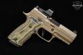 Sig Sauer P320 AXG Scorpion 9mm Luger FDE (Flat Dark Earth) in Excellent Condition Image 4