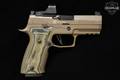 Sig Sauer P320 AXG Scorpion 9mm Luger FDE (Flat Dark Earth) in Excellent Condition Image 5