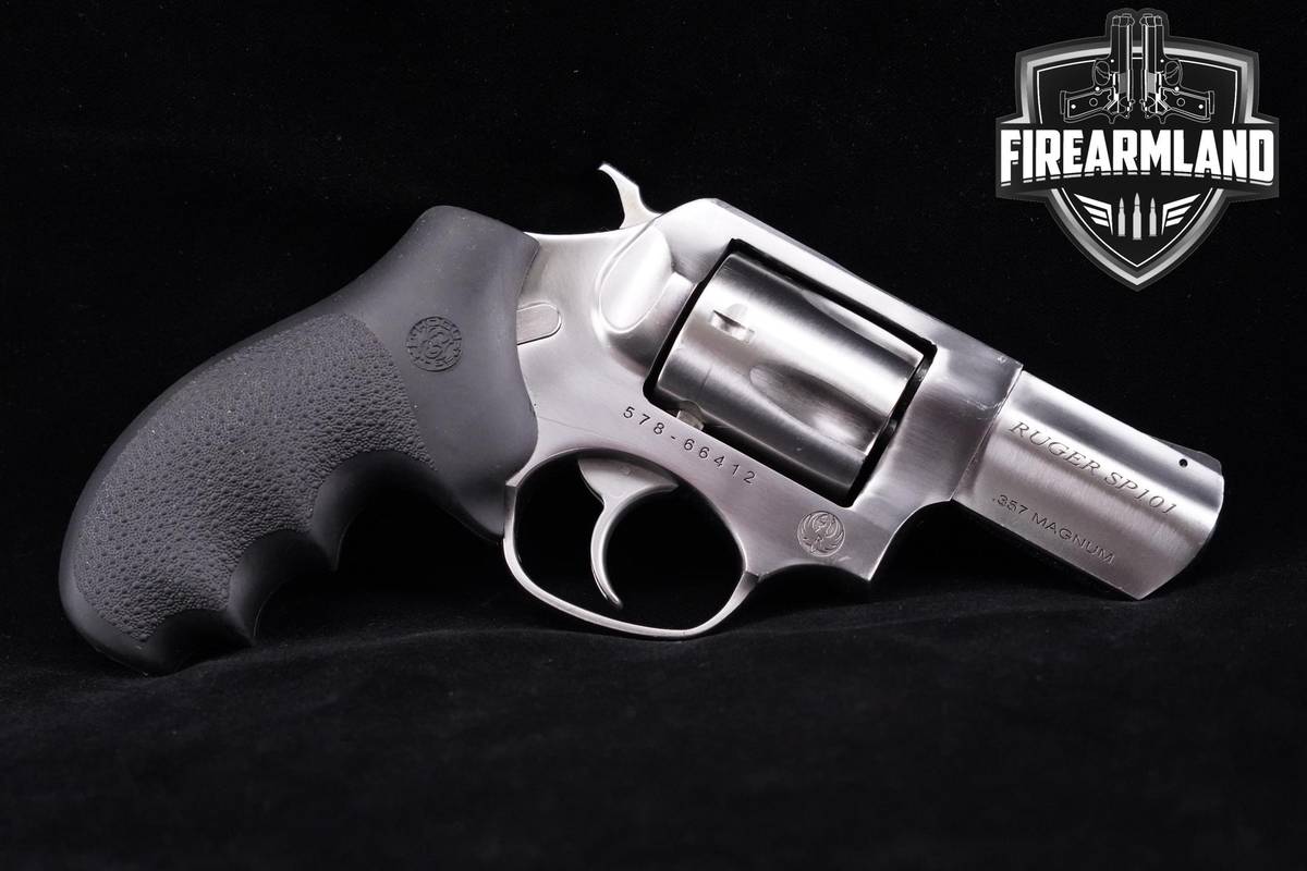 Ruger SP101 357-Magnum 2.25" Stainless SP-101