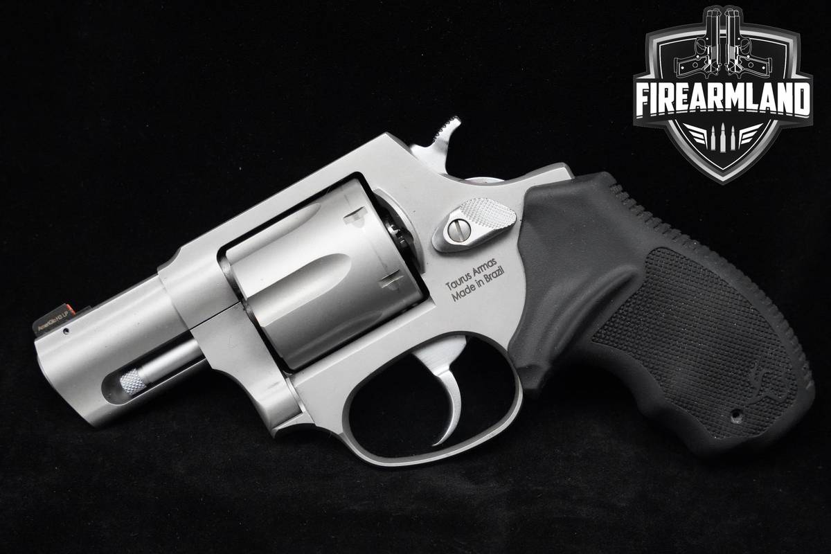 SNUB-NOSE Taurus Model 856 38-Special 2" Matte Silver Taurus 856 DA/SA