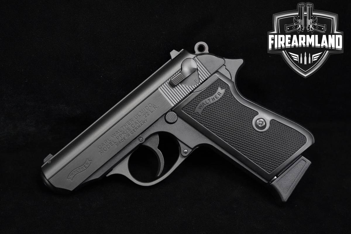 Walther PPK/s 22LR 3.3" Sub Compact DA/SA PPKS +ORIG CASE
