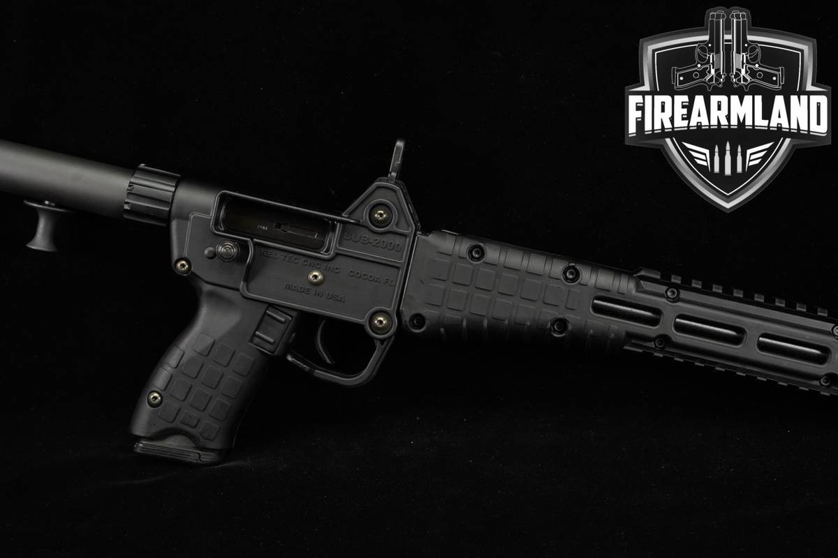 Kel-Tec SUB-2000 Gen2, GLOCK MAGS 9mm 16.25" KelTec Sub2000