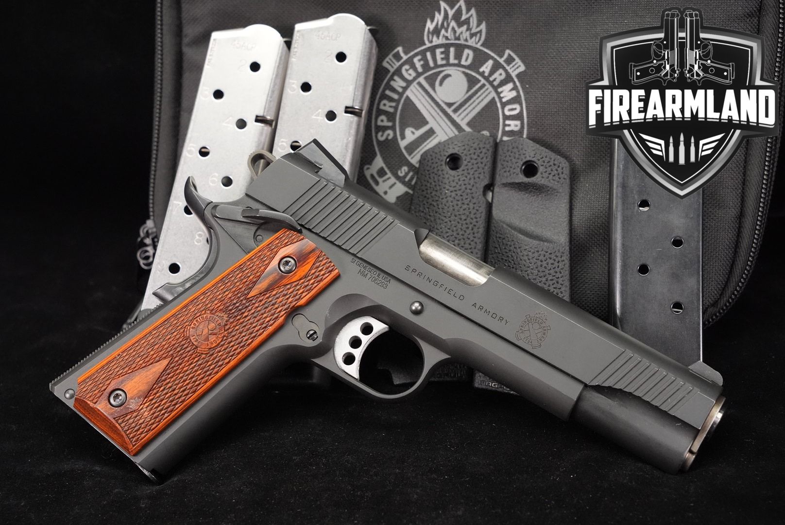 Springfield Armory V10 Ultra Compact 1911 .45 ACP 3.5