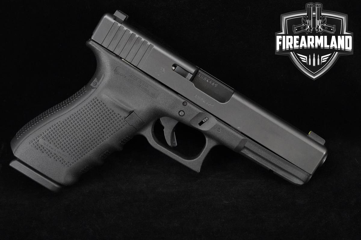 Glock 21 Gen4 45 ACP Glock 21-Gen4 G21 Gen-4 G-21 G21 +3 MAGS & ORIG CASE