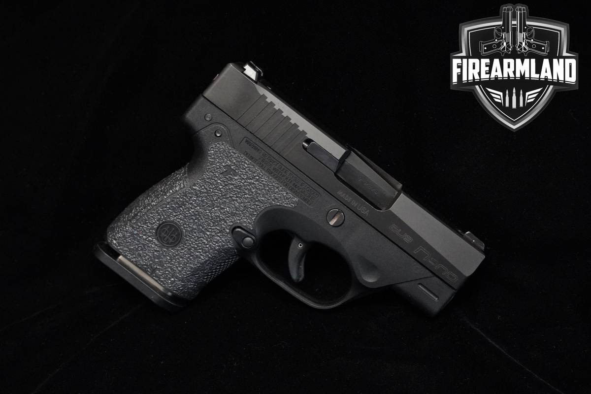 Beretta BU 9 Nano CTC 9mm 3.07" Pronox Beretta-BU Nano BU9 2 MAGS & HOLSTER