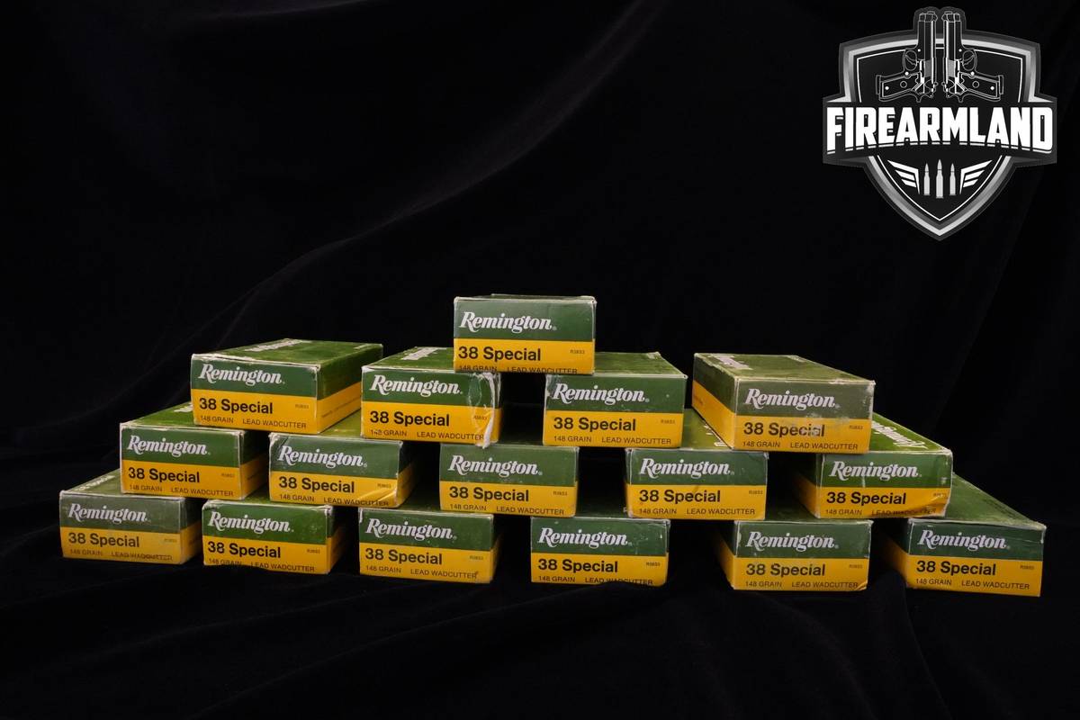 38 Special Ammo 38-Spl Ammo 800 ROUNDS