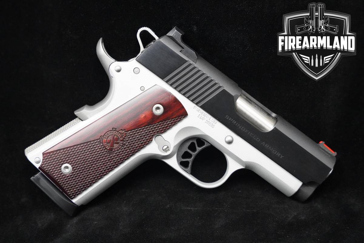 Springfield Armory Ronin EMP 9mm 1911 3" Springfield Ronin-EMP +ORIG CASE