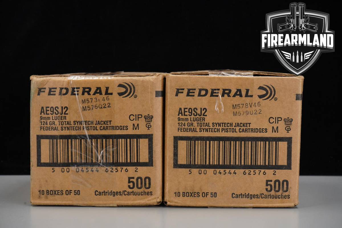 1000 RDS! 9mm Ammo 9-mm