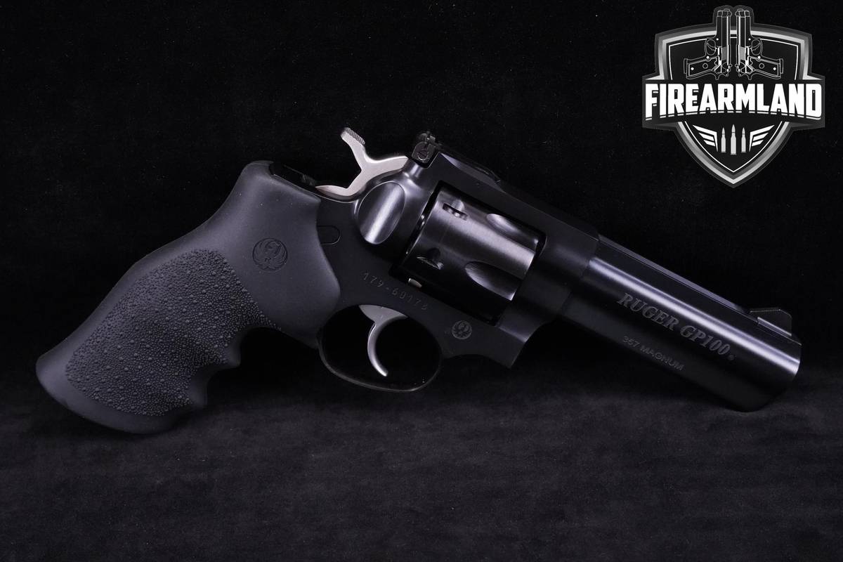 2022 Ruger GP100 Standard 357 Magnum 4.2" Blued GP 100 Revolver +ORIG CASE