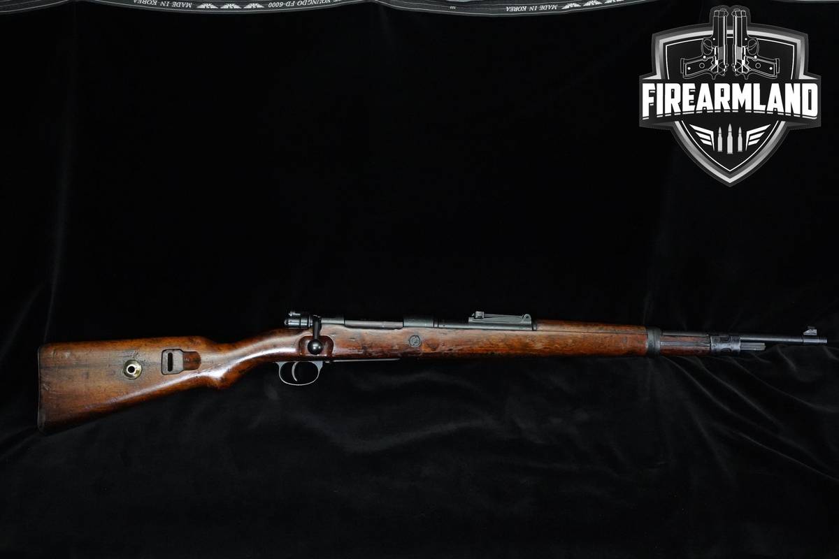 VINTAGE 1941 Mauser K98 8x57 JRS (8mm Mauser) 23.62" Blued K98 K98k Kar98-k