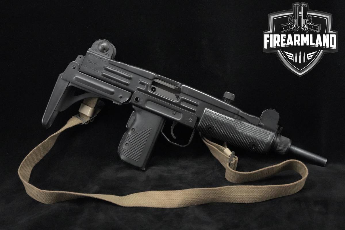 IMI Uzi Carbine Model B 9mm 16"  Uzi IMI Carbine Action Arms +OG CASE