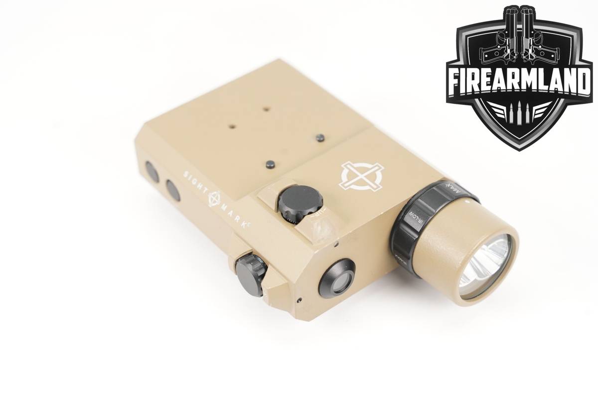Sightmark LED Light/Green Laser Combo LoPro Series IR Green 300 Lumens